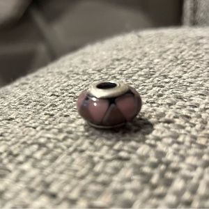 Pandora purple charm